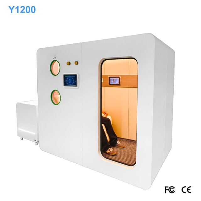 Y1200 single-seat cabin hyperbaric chamber installed