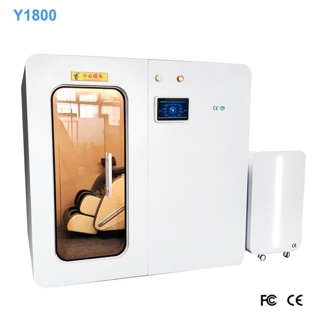 Y1800 Double Seat Cabin Style Hyperbaric Oxygen Chamber
